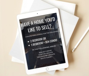 ads for people who want to sell their house