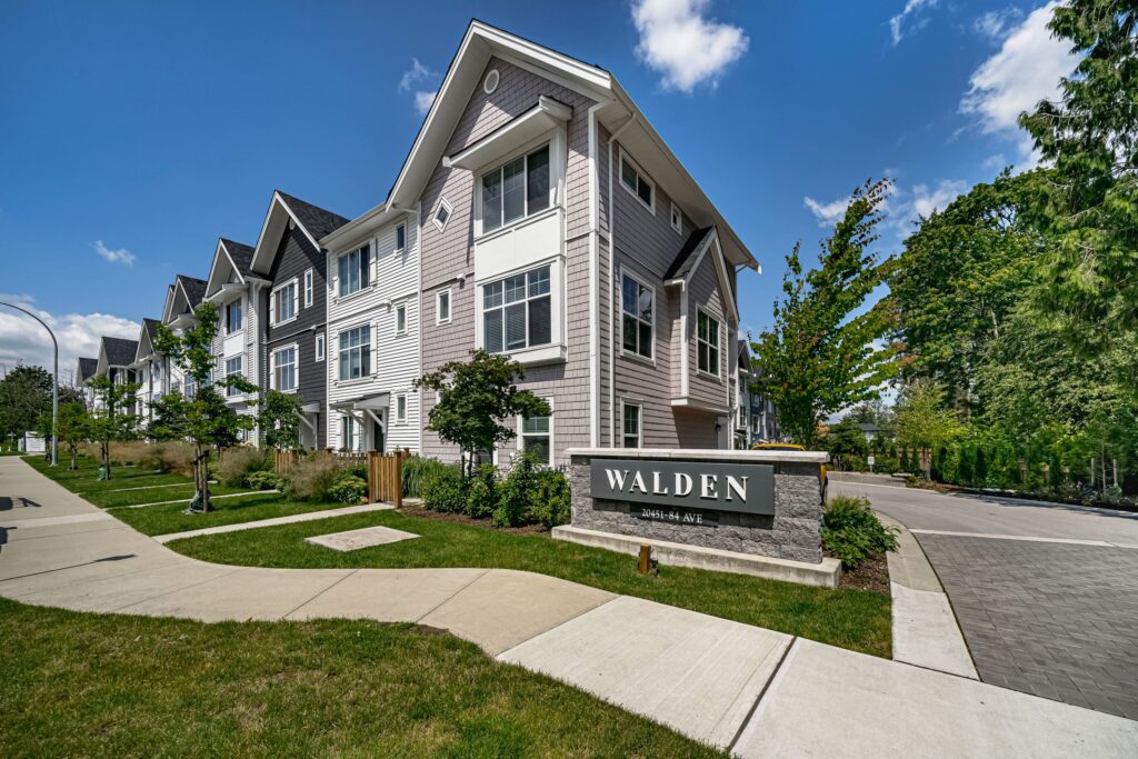 Townhome in Walden Langley, BC