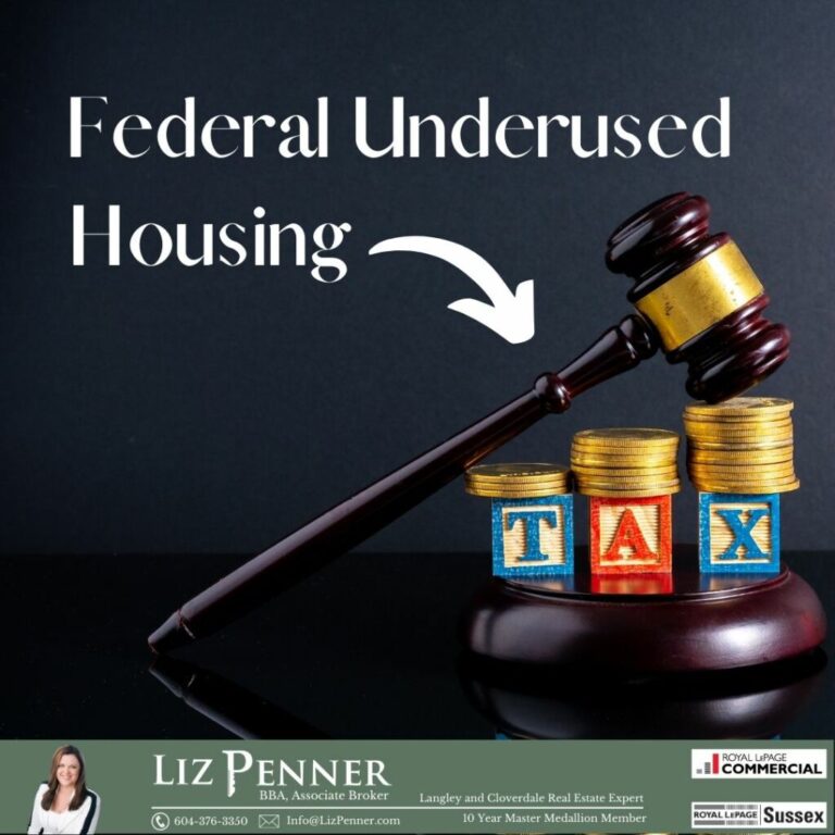 Federal Underused Housing Tax