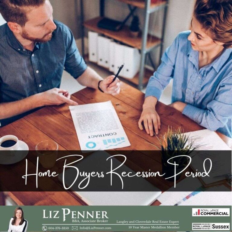 HOME BUYERS RECESSION PERIOD