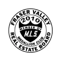 Liz Penner won the medallion award for being a top selling agent in the Langley and Fraser Valley areas.