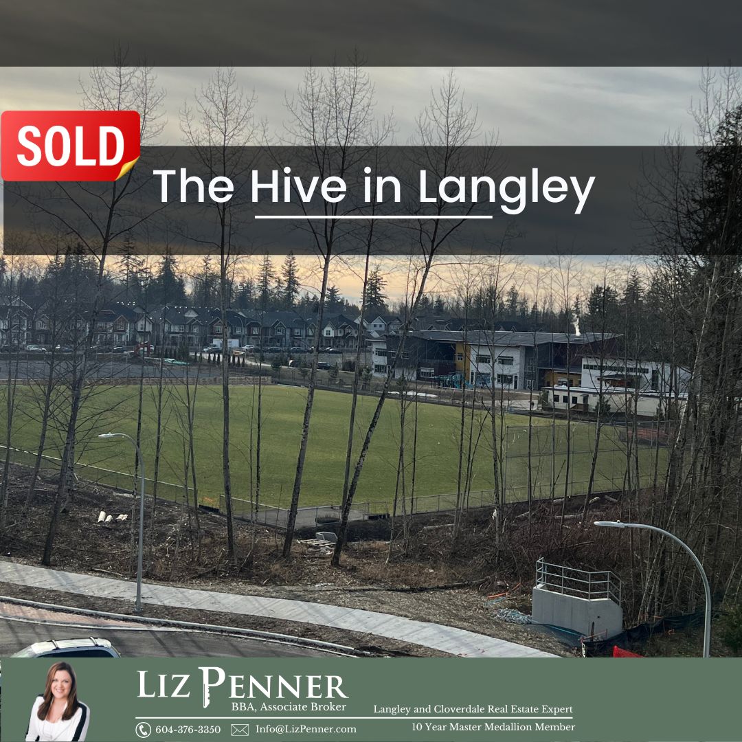 Hive Condo Langley Sold