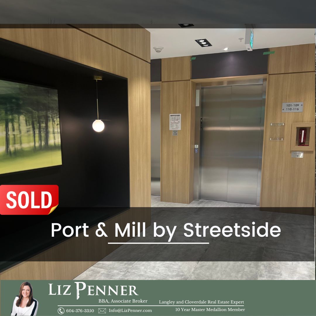 Port and Mill, Coquitlam 1 bedroom Condo overlooking courtyard