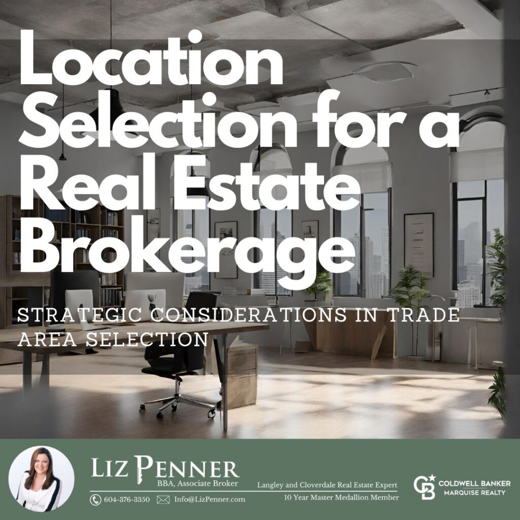 Location Selection for a Real Estate Brokerage