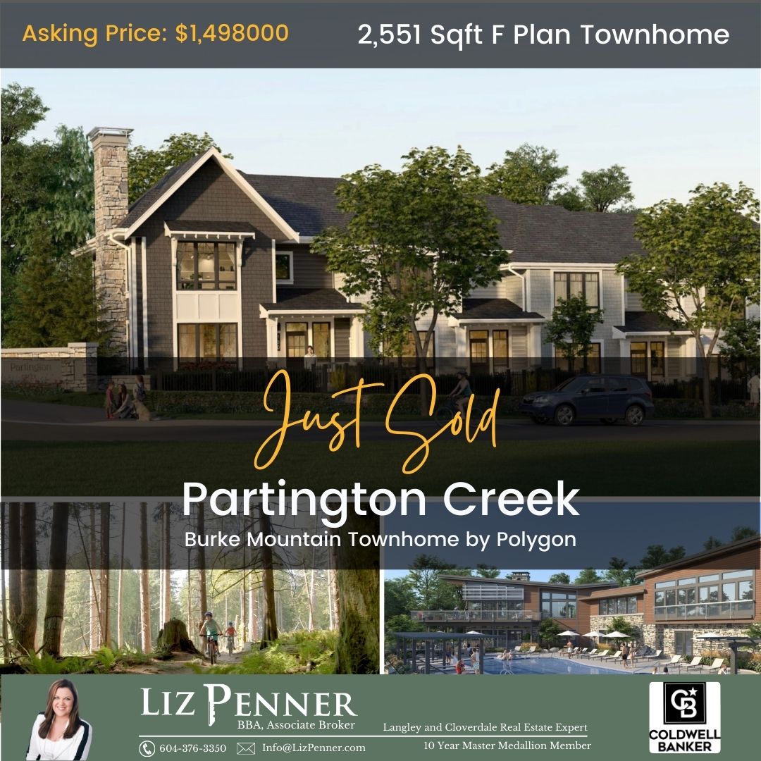 Just SOLD Partington Creek