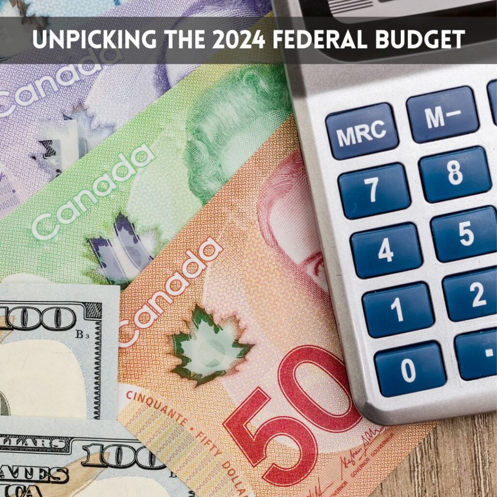 Unpicking the 2024 Federal Budget
