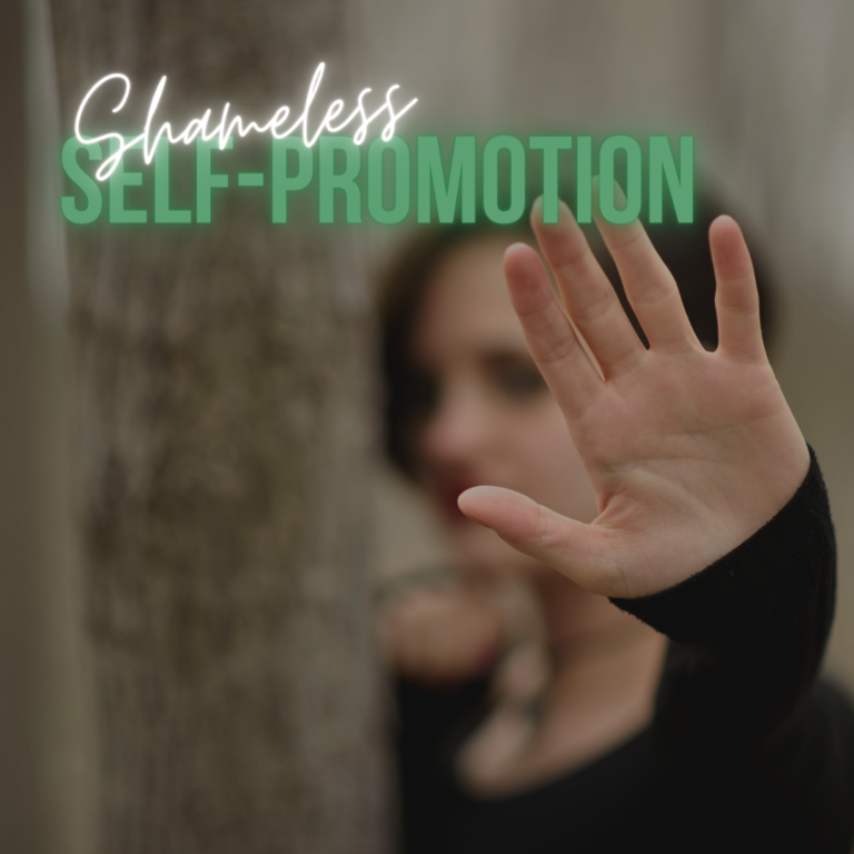 Shameless Self Promotion