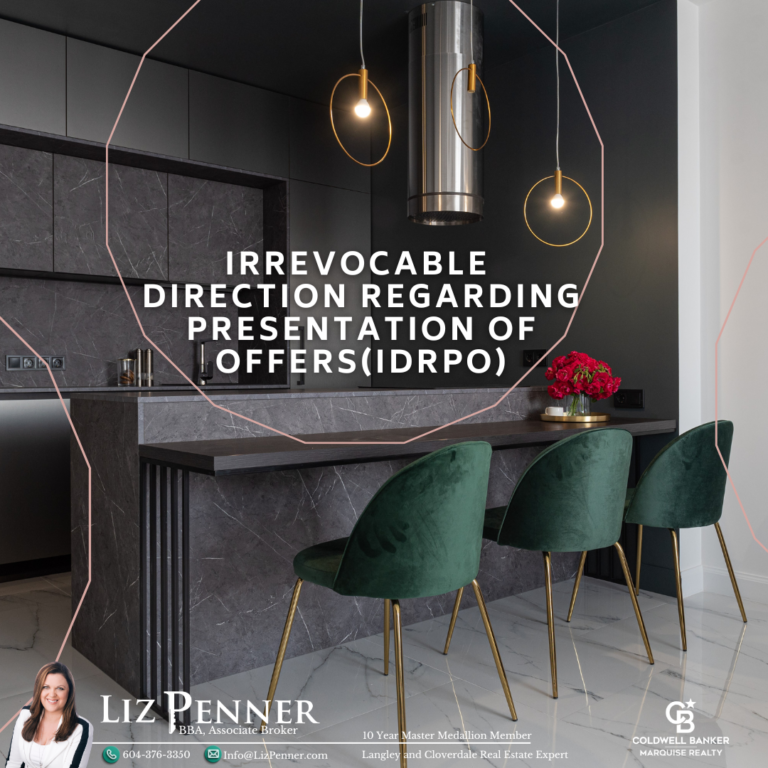 Irrevocable Direction Regarding Presentation of Offers