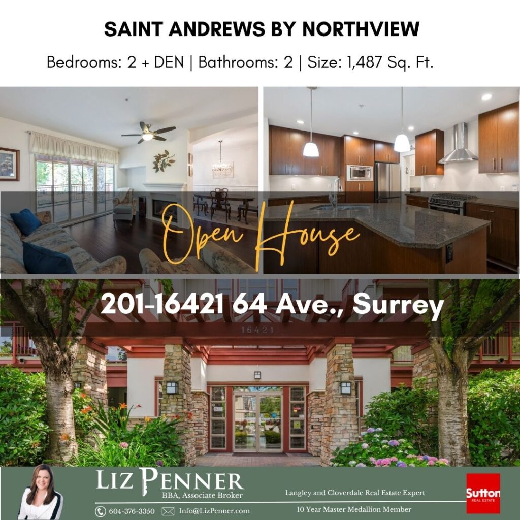 Open House Cloverdale Condo