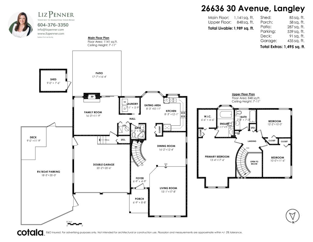 26636 30 Ave. Floorplan