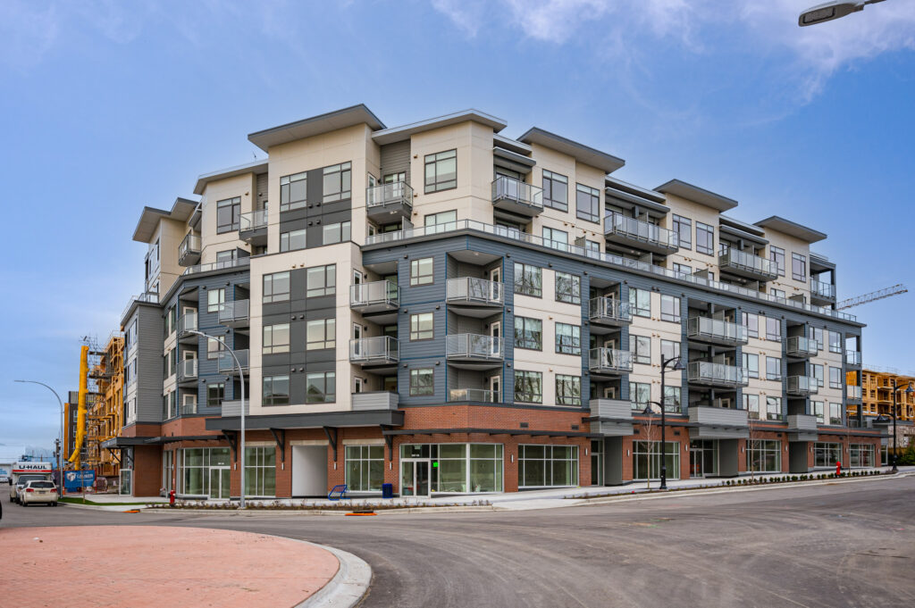 The Hive Langley, 1 bedroom plus den condo with 2 parking spots