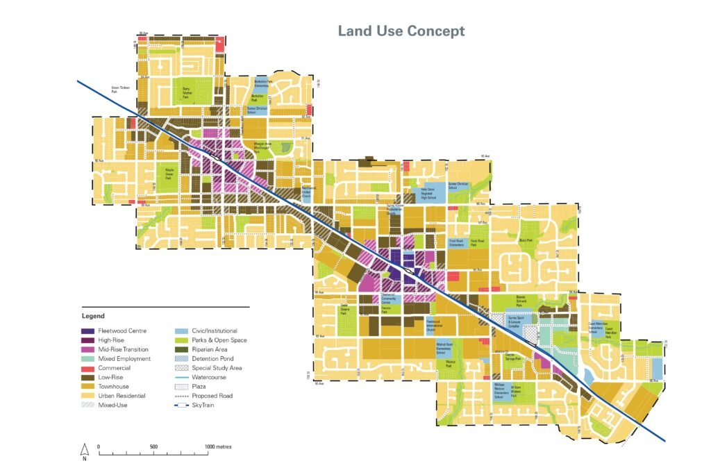 Fleetwood Stage 1 Land Use Plan