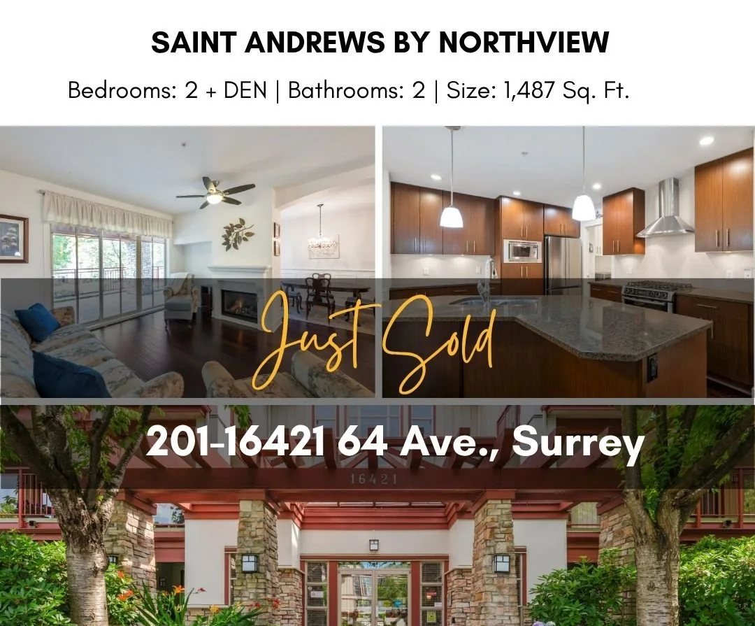 Sold Condo at Saint Andrews, Cloverdale