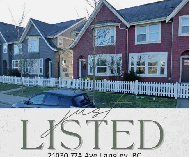 Sold Row House in Willoughby Heights