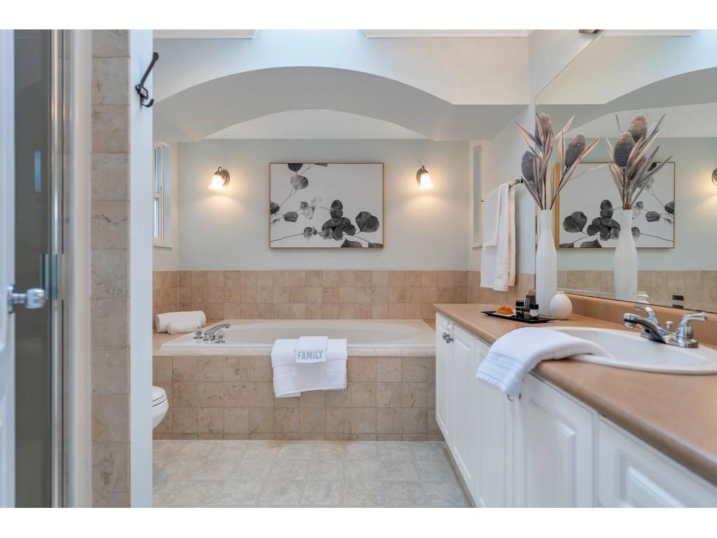 Bathroom at 8846 216 Street in Walnut Grove Langley