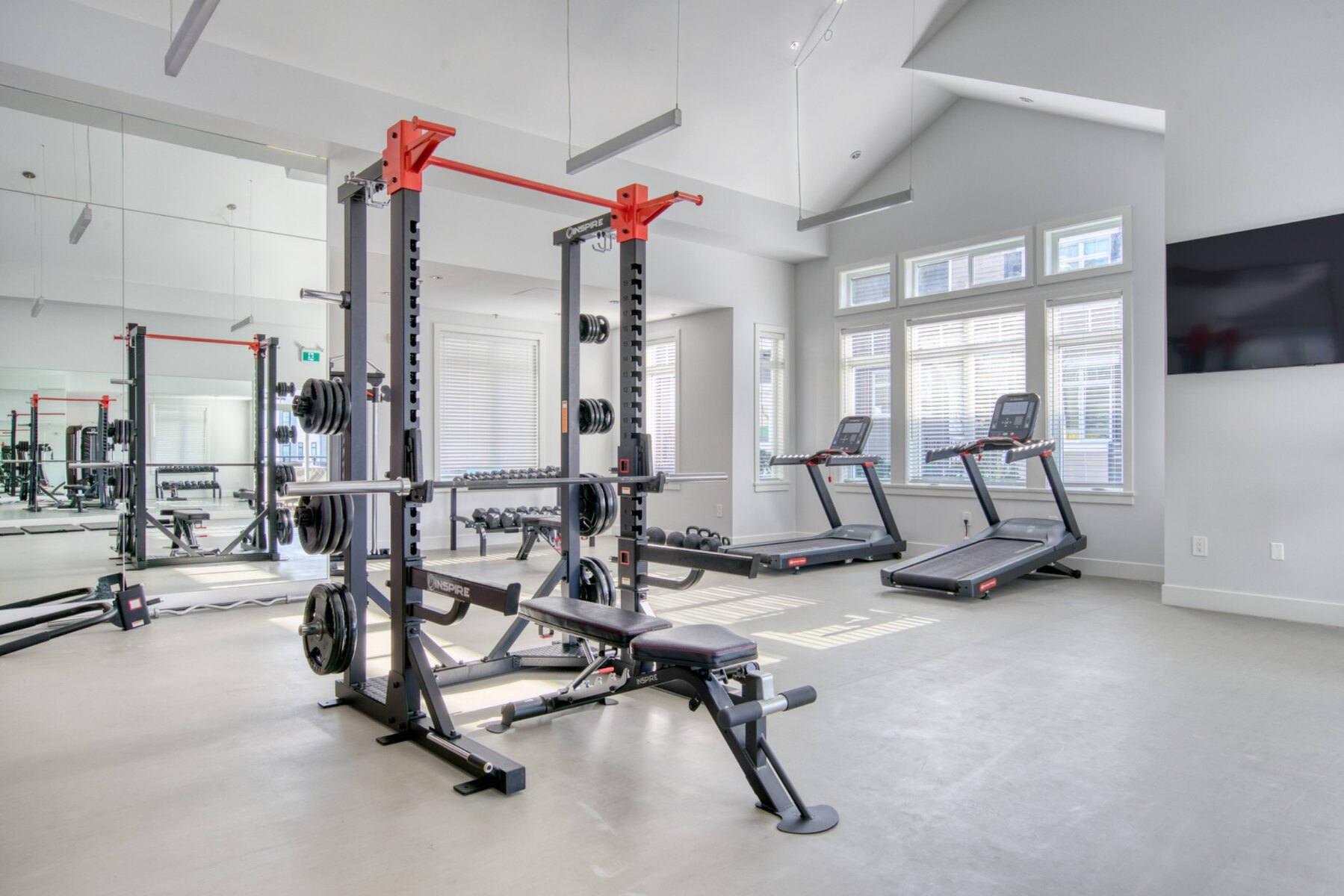 Fitness centre at The Boroughs in South Surrey