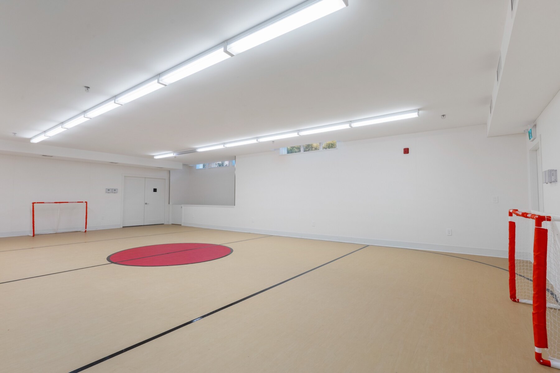 Indoor sport court at The Boroughs in South Surrey